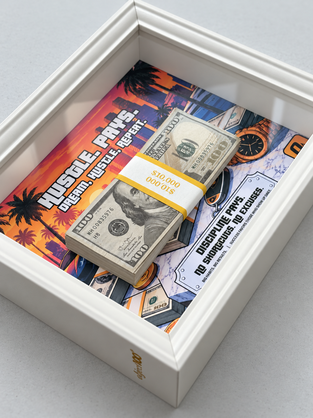GRAND THEFT MONEY FRAME