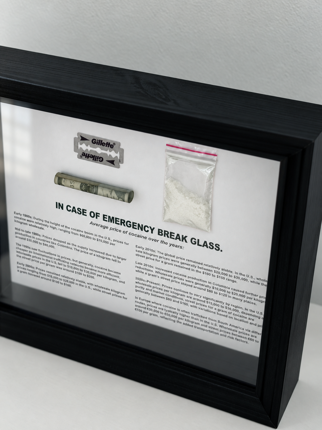EMERGENCY C0C A1 NE DOLLAR FRAME