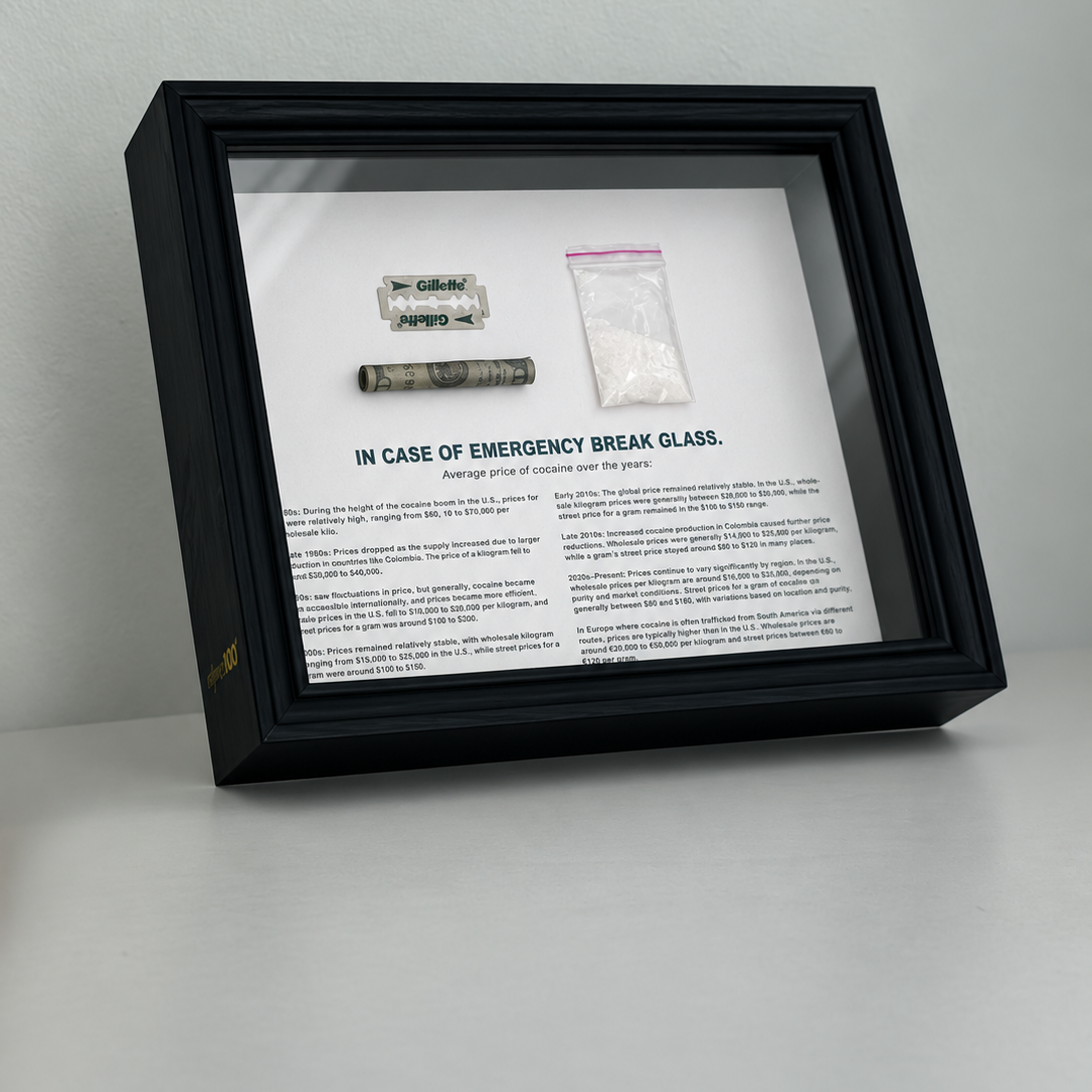 EMERGENCY C0C A1 NE DOLLAR FRAME