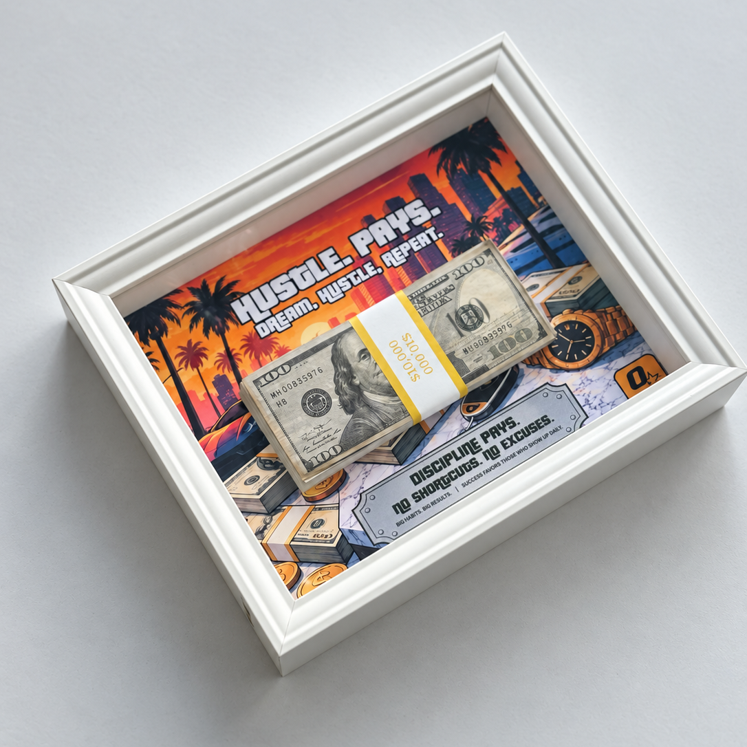 GRAND THEFT MONEY FRAME