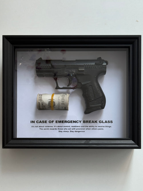 CASH & CARRY FRAME WALTHER P22