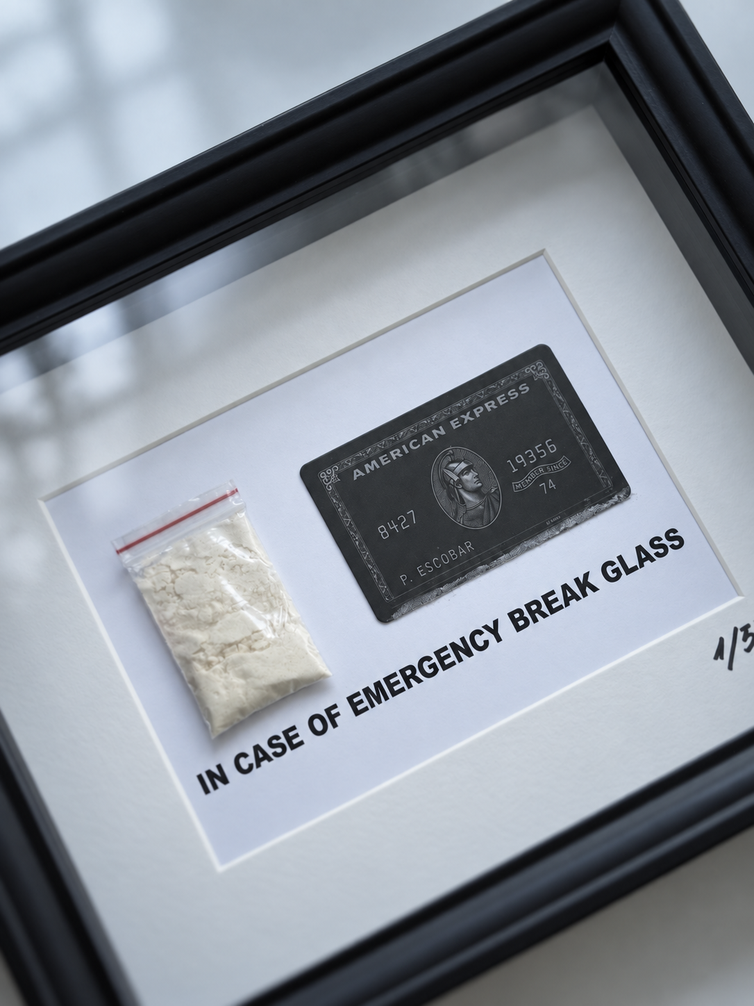 P. ESCOBAR FRAME