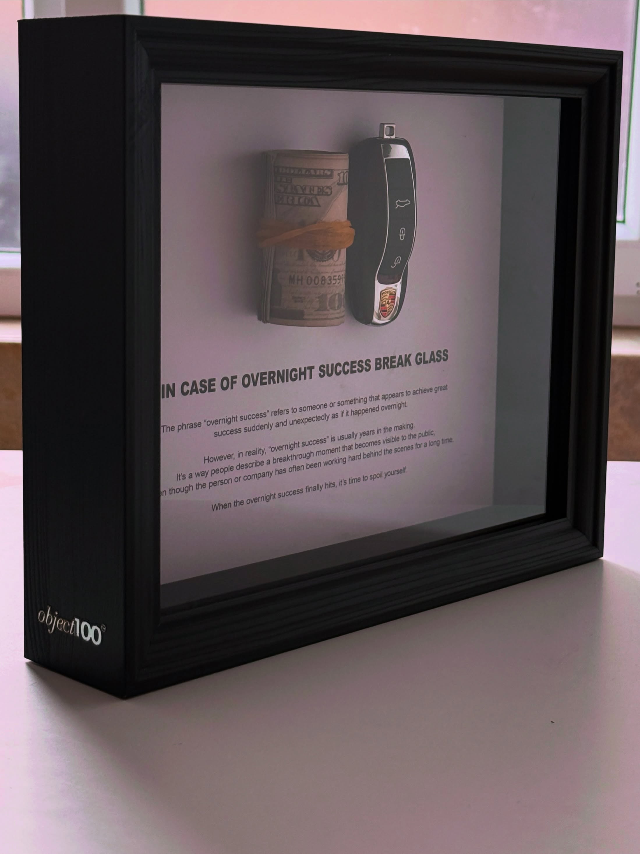 THE OVERNIGHT SUCCESS FRAME