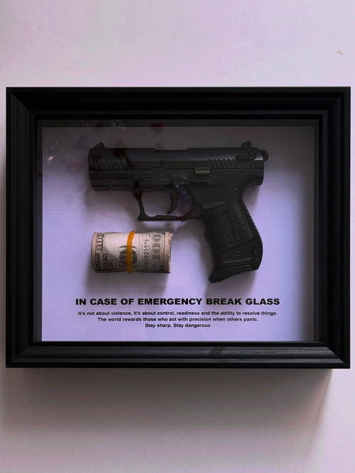 CASH & CARRY FRAME WALTHER P22