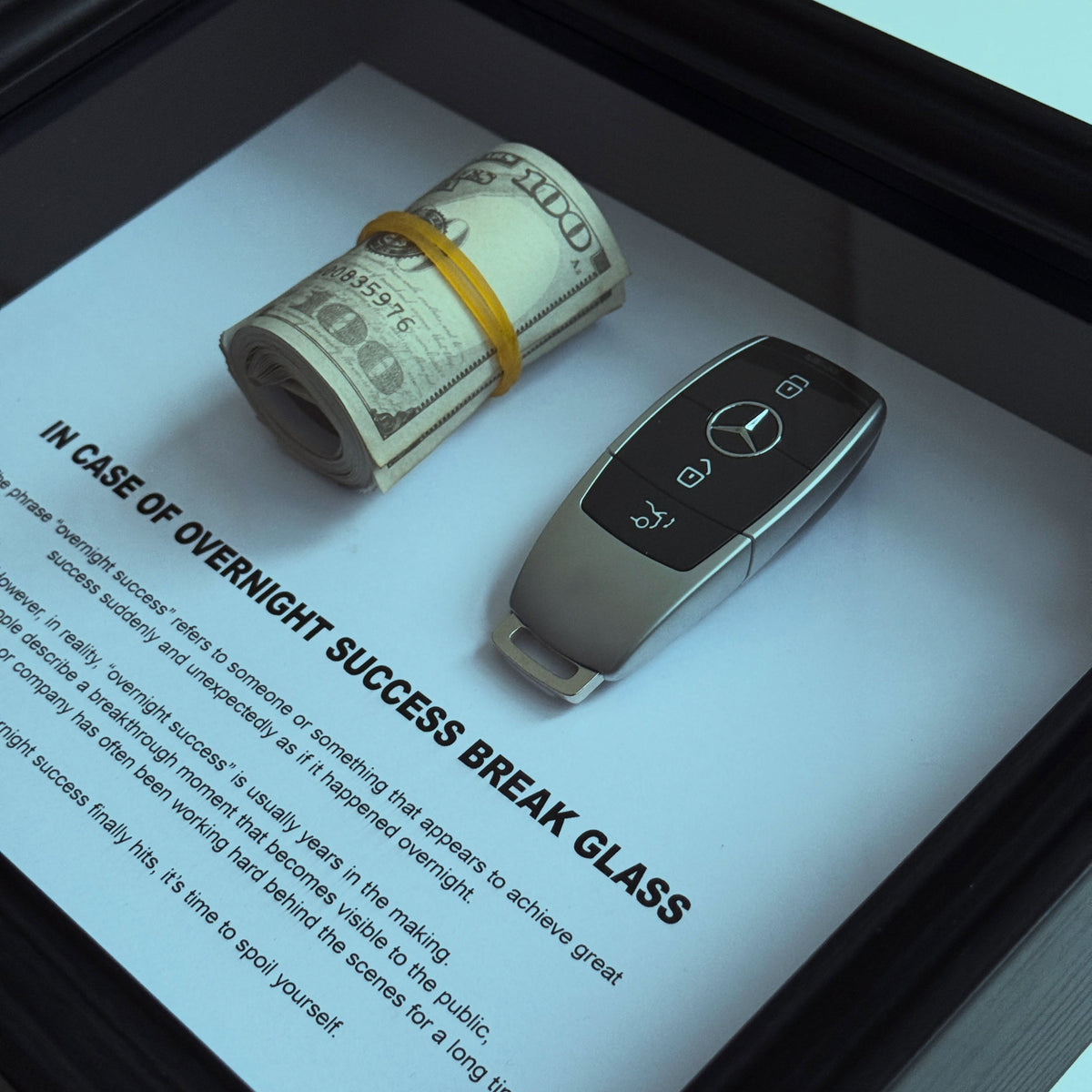 THE OVERNIGHT SUCCESS FRAME