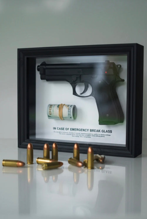 CASH & CARRY FRAME