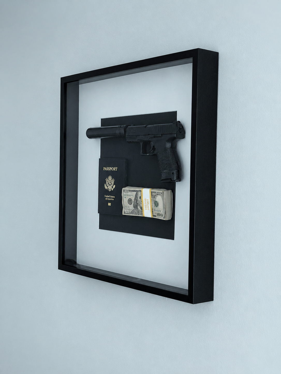 CASH & CARRY BIG FRAME
