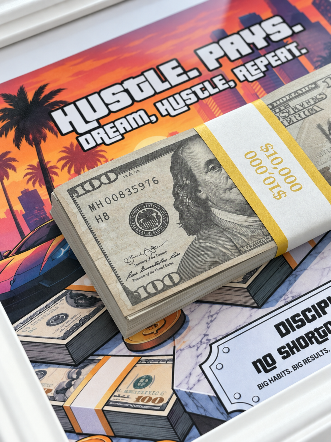 GRAND THEFT MONEY FRAME